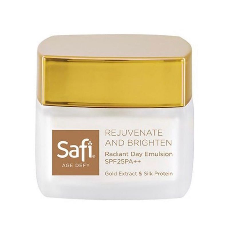 Safi Age Defy Radiant Day Cream Emulsion