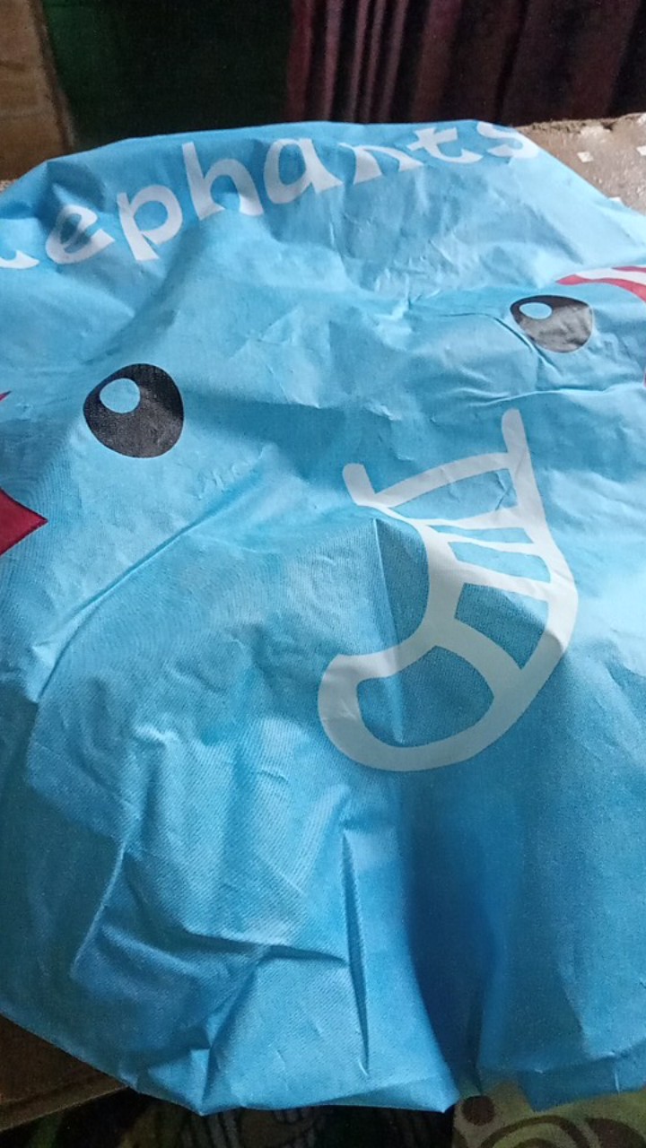 Chikochika Shower Cap Penutup Rambut Motif Karakter Kartun Lucu