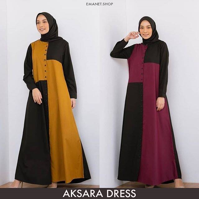 AKSARA DRESS HL HEAVEN LIGHTS