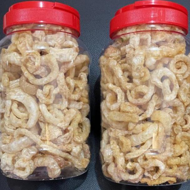 

KERUPUK KULIT BABI / CU JIU CA SPIRAL