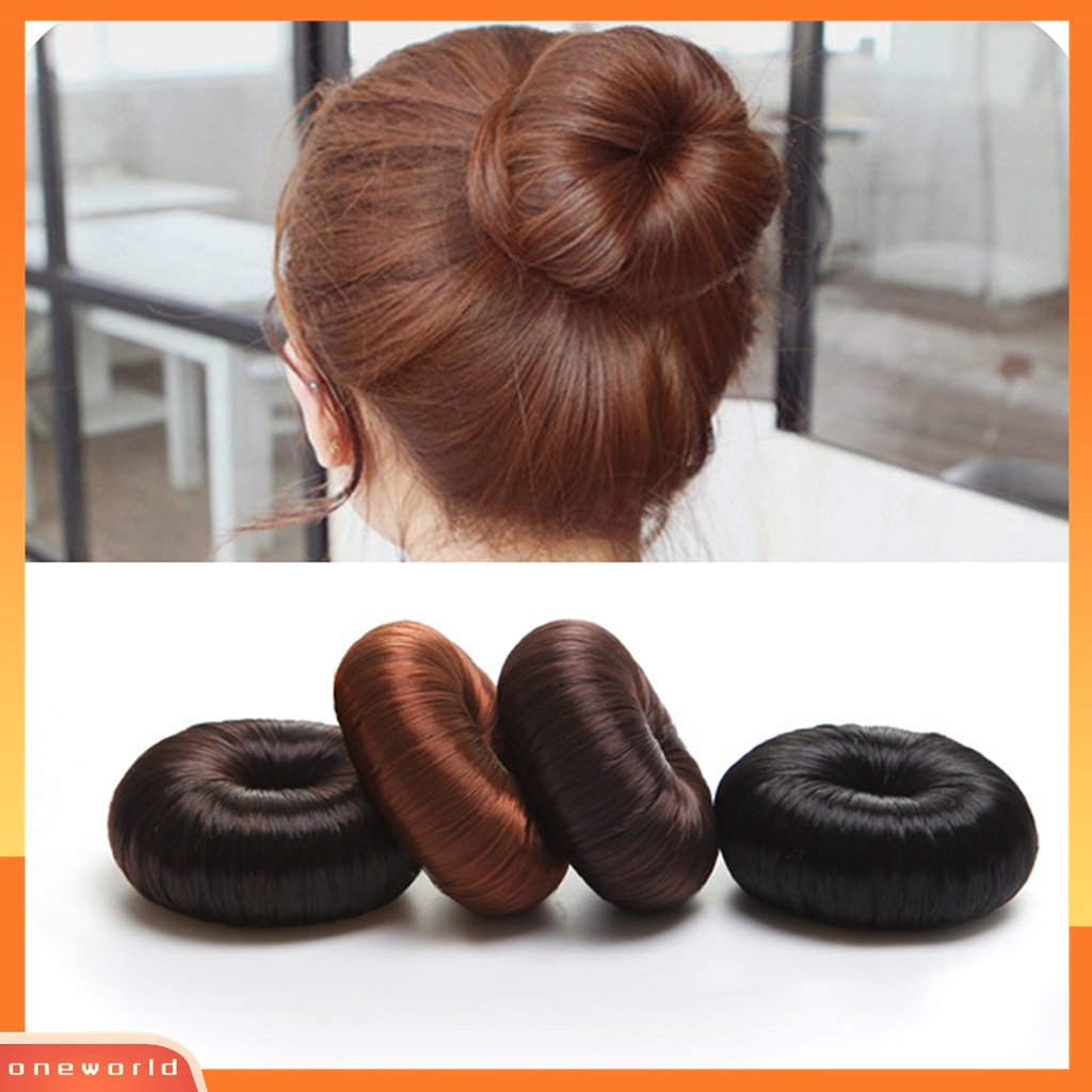 (ONWO) Ikat Rambut Elastis Bahan Resin Untuk Wanita