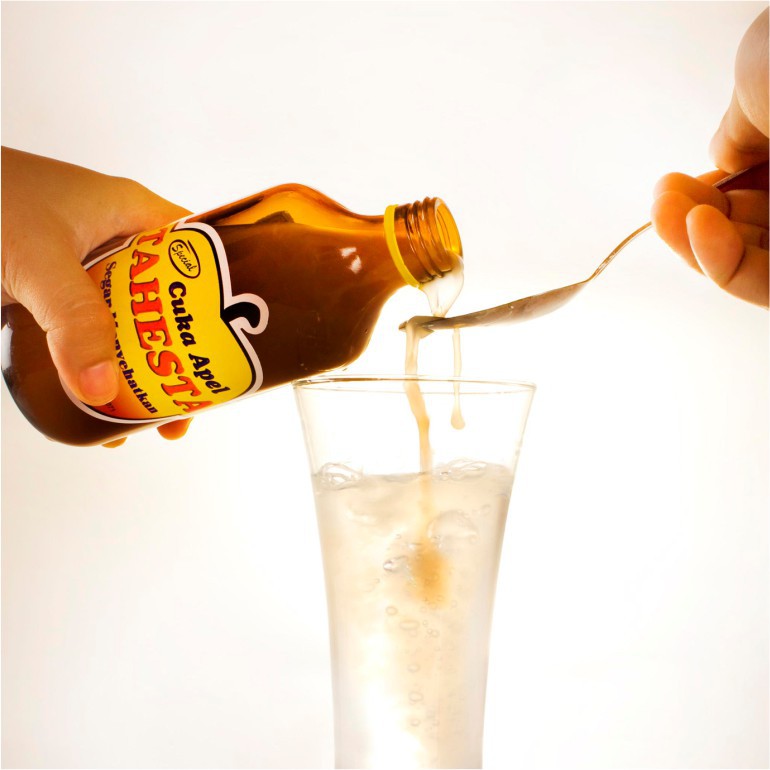ORIGINAL 100% Cuka Apel Tahesta 300 ml