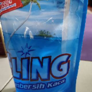 CLING PEMBERSIH KACA.UKURAN 425ML.REFILL | Shopee Indonesia