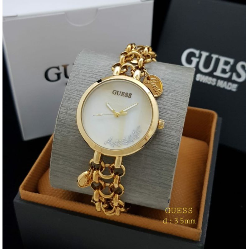 jam tangan rantai cewek type:G1031L d35mm include box