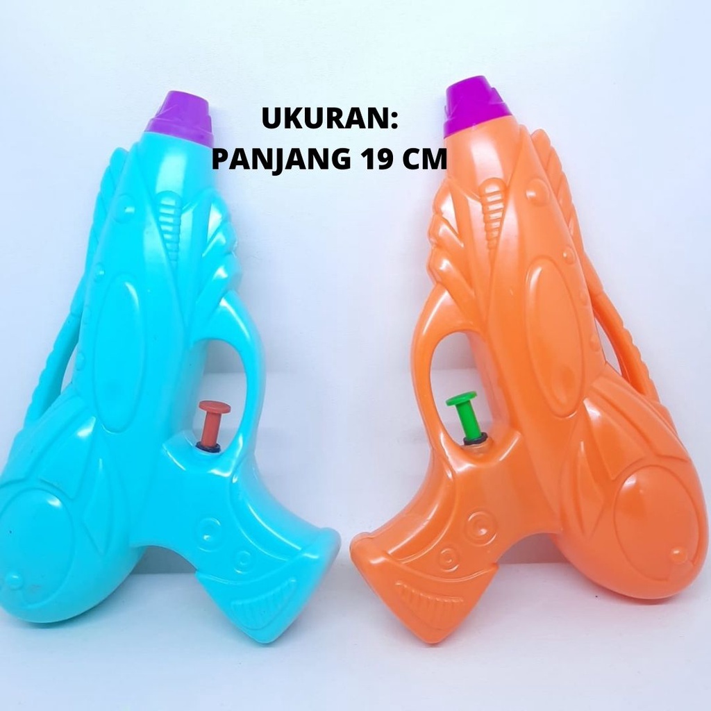 Mainan Anak Pistol Air Water Gun Tembak Tembakan Air Watergun Seru OCT 8169 SNI