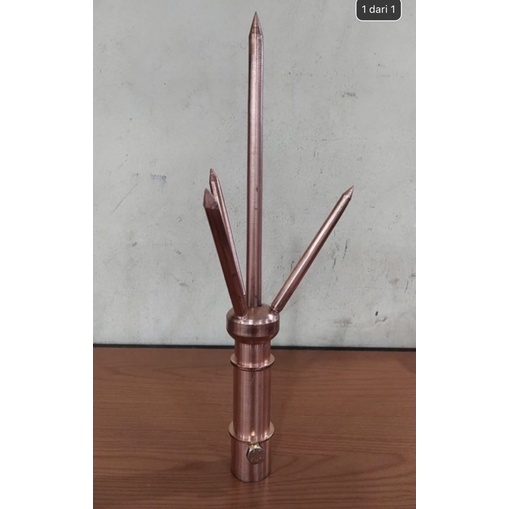 Tombak Anti Petir Trisula / penangkal petir trisula 1 set