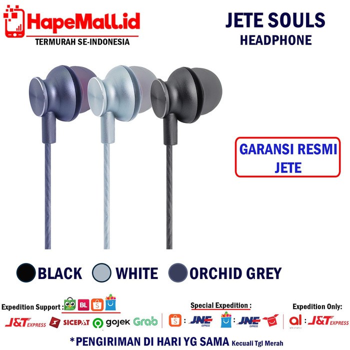 JETE SOULS HEADSET GARANSI RESMI JETE TERMURAH