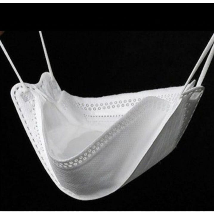 Masker KN95 5 Ply White Isi 10 Pcs High Quality MW-02