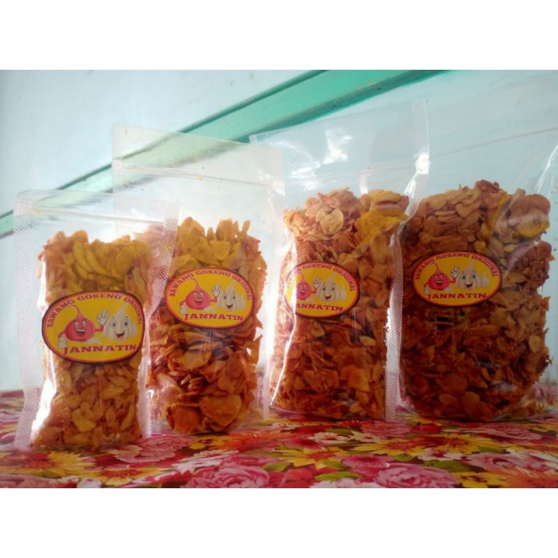 

bawang putih goreng asli tanpa tepung 250gr
