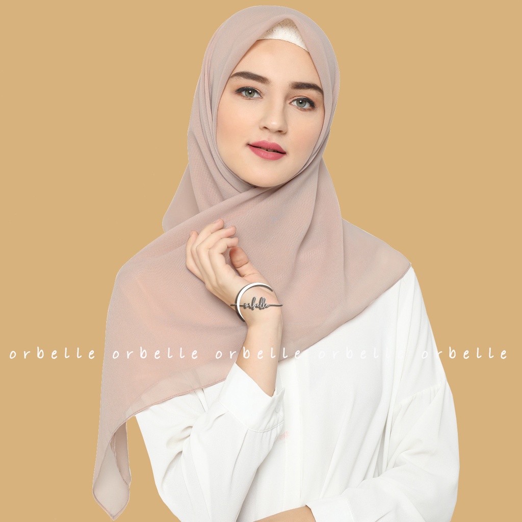 [ JAHIT TEPI ] BELLA SQUARE / HIJAB SEGIEMPAT