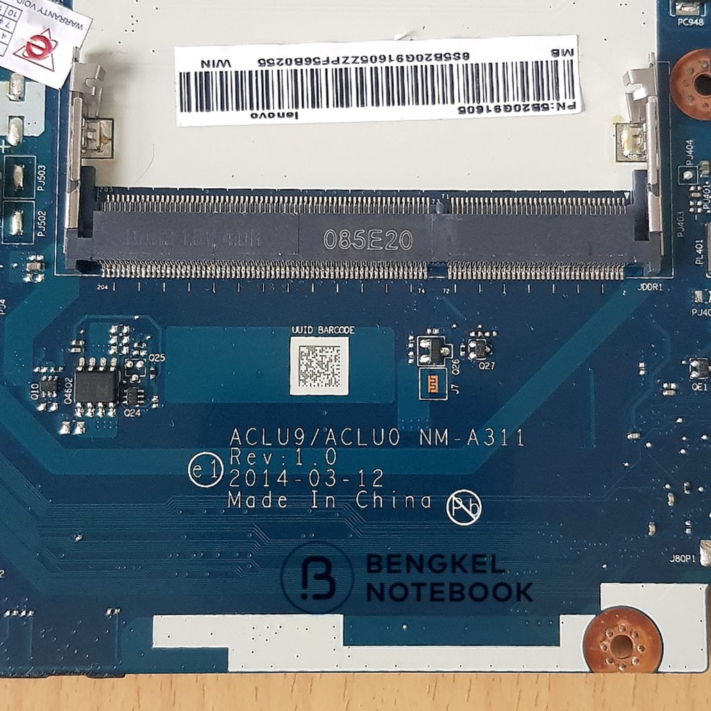 Motherboard Lenovo G40-30 NM-A311