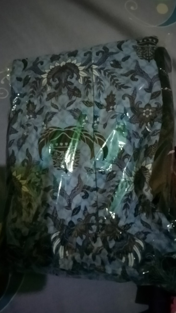 Seragam Gamis Korpri Batik Katun Seragam Dinas Pns Asn