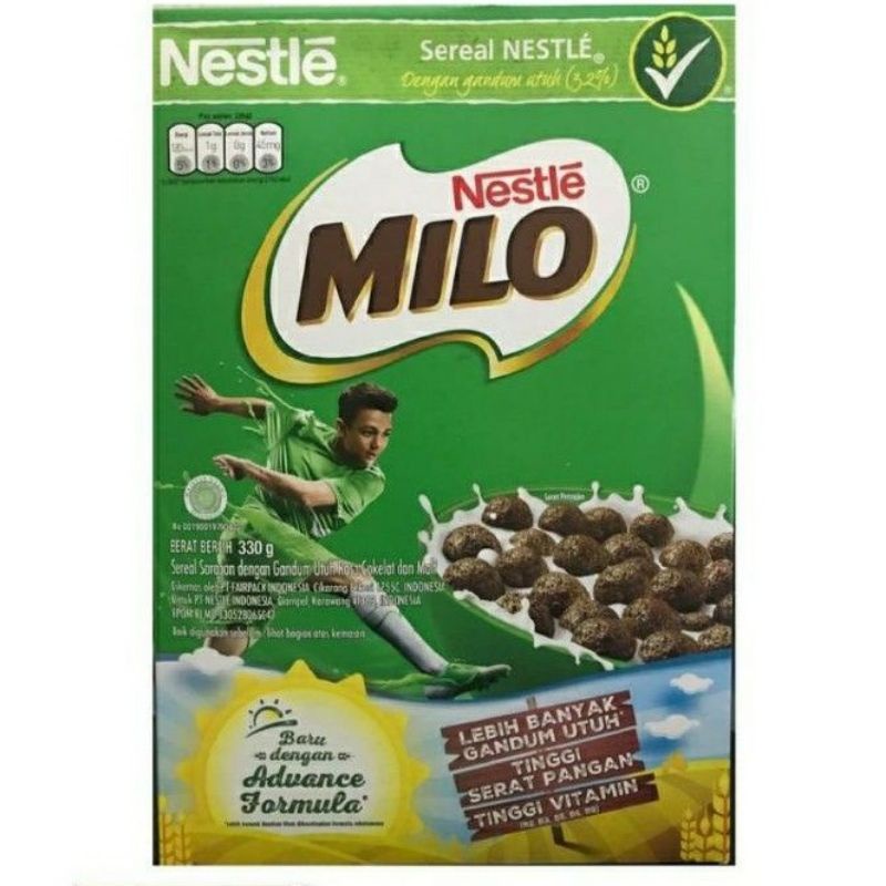 

SEREAL NESTLE MILO 150GRAM,300GRAM