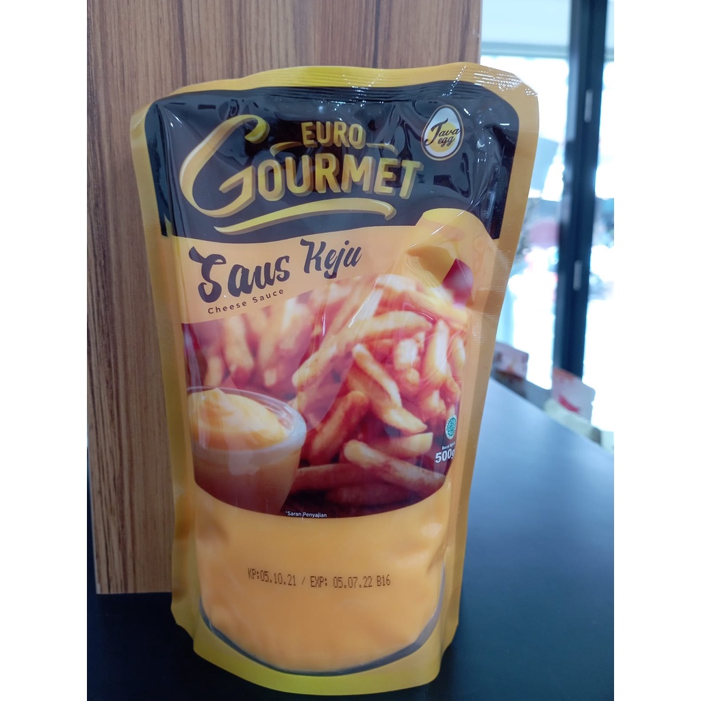 

Cheese Sauce Euro Gourmet 500gr