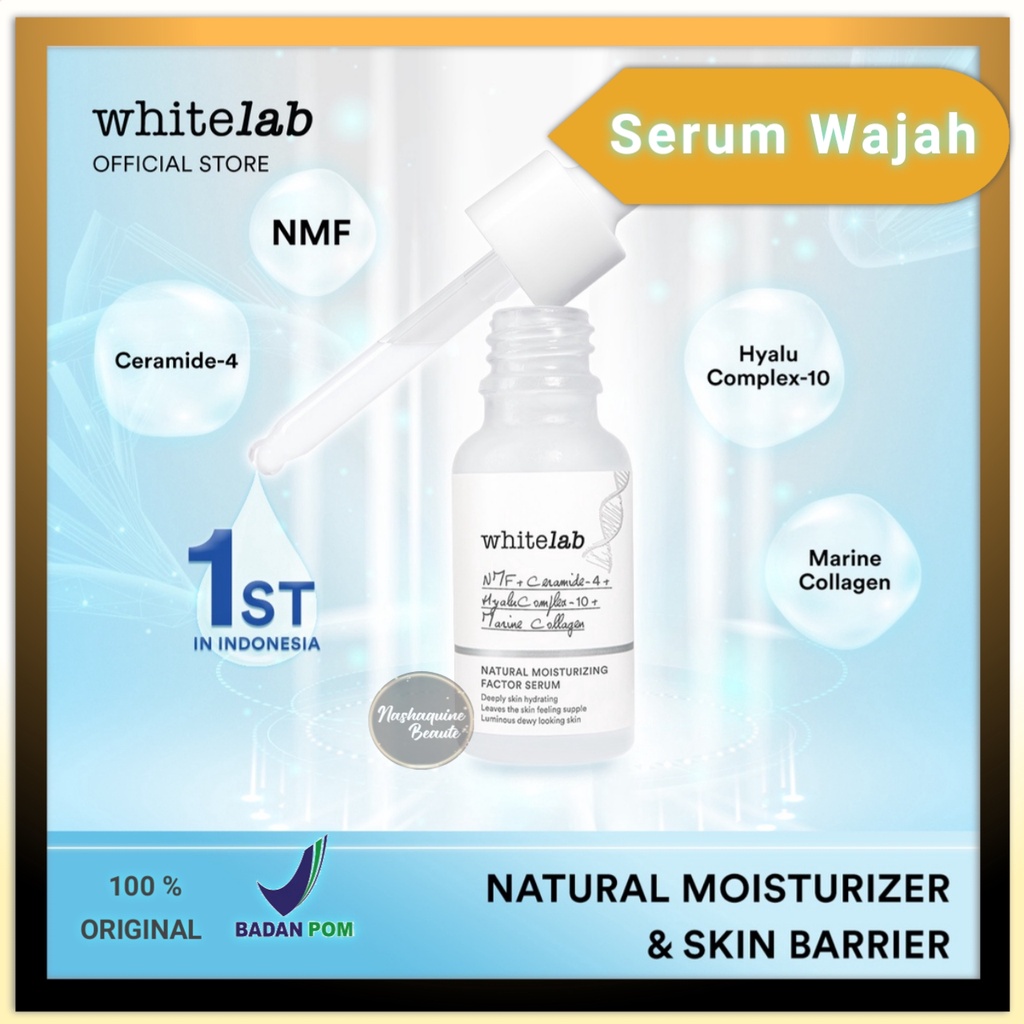 Whitelab Natural Moisturizing Factor (NMF) Serum 20ml