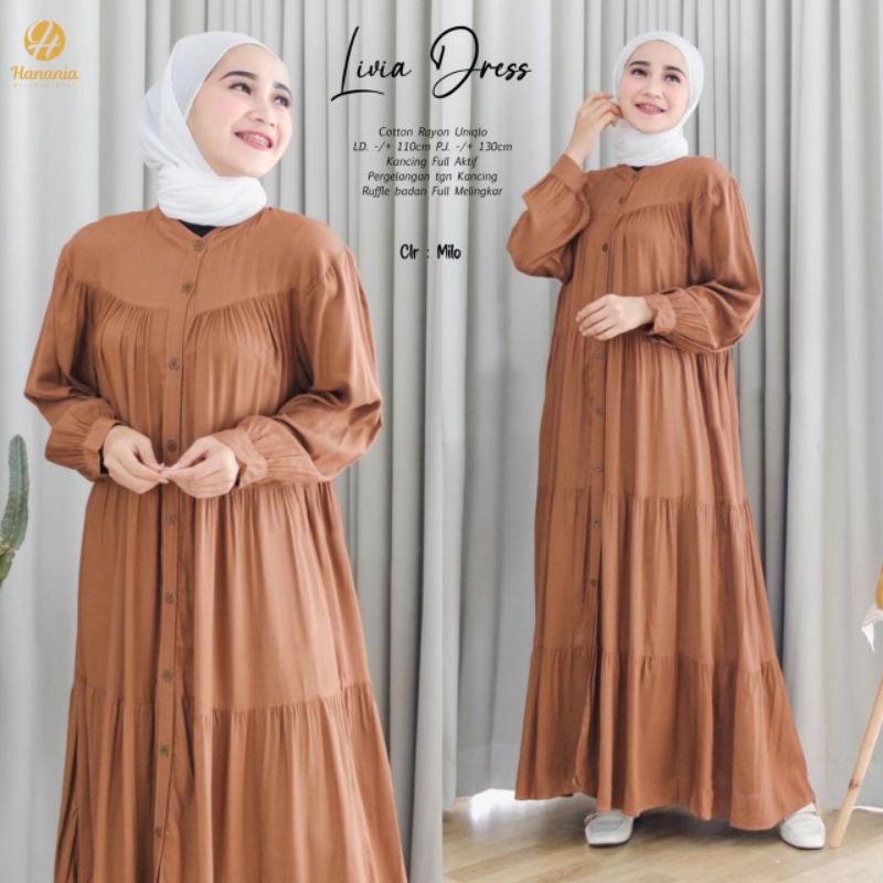 Livia Dress by Hanania