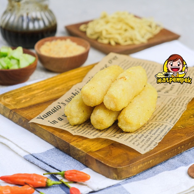 

Pempek Lenjer Kecil 14 pcs