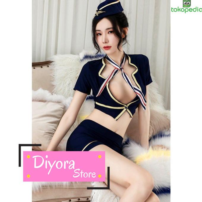 lingeries hot sexy big size jumbo lingery murah cosplay baju tidur 24