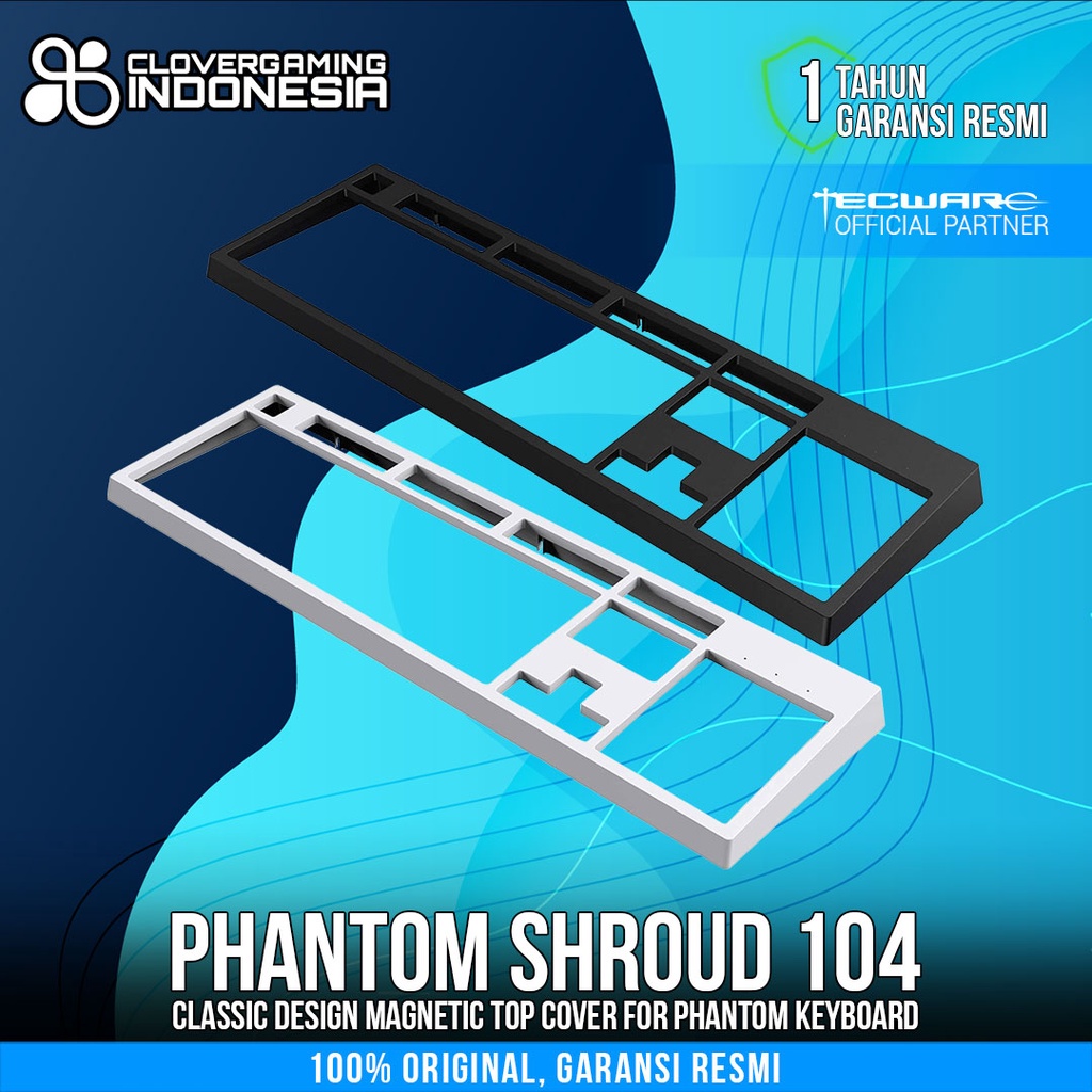 Tecware Phantom Shroud 104 Magnetic Case / Casing Keyboard