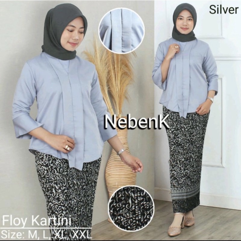 setelan kebaya floy baloteli kebaya kutubaru set kebaya remaja kebaya wisuda setelan kebaya kutu bar