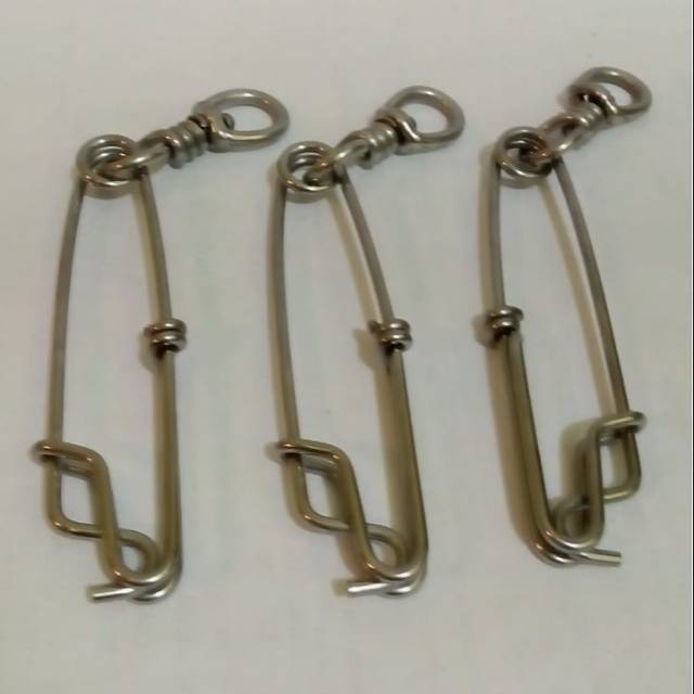 Snap dan swivel pancing tuna long line