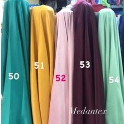 Saten velvet/Bahan saten velvet/toska