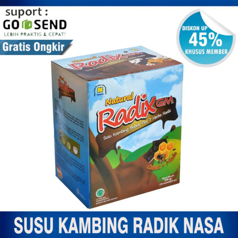 

SUSU RADIK + SUSU KAMBING NASA + SUSU KAMBING ETTAWA