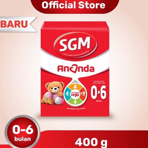 SGM 0-6 400 gr Susu Formula