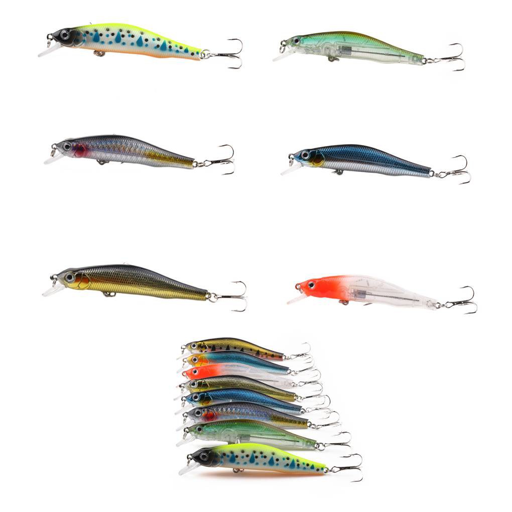 [ COD - BAYAR DITEMPAT ] 9 Cm/8.3G Outdoor Buatan Sungai Danau Memancing Umpan Seperti Palsu Ikan