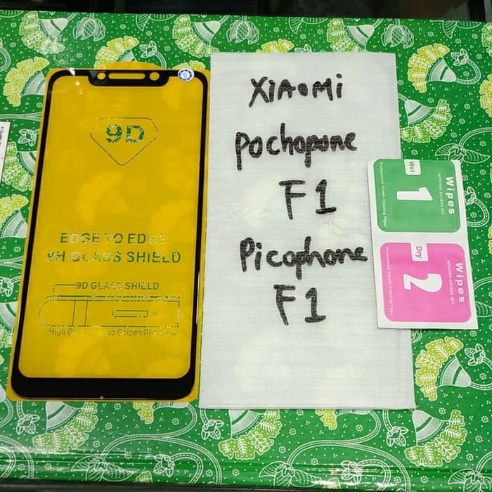 XIAOMI POCOPHONE F1 , POCO X3 / POCOPHONE X3 , POCO M3 / POCOPHONE M3 tempered kaca glass full