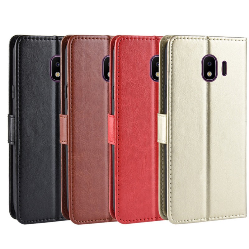Leather Case Samsung Galaxy J4 2018