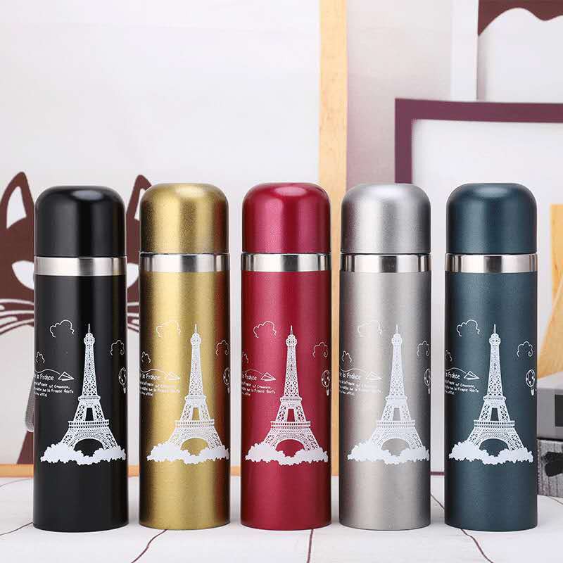 TERMURAH [GRATIS BUBBLE] TERMOS PARIS ORIGINAL PANAS DINGIN AWET TAHAN LAMA ORIGINAL