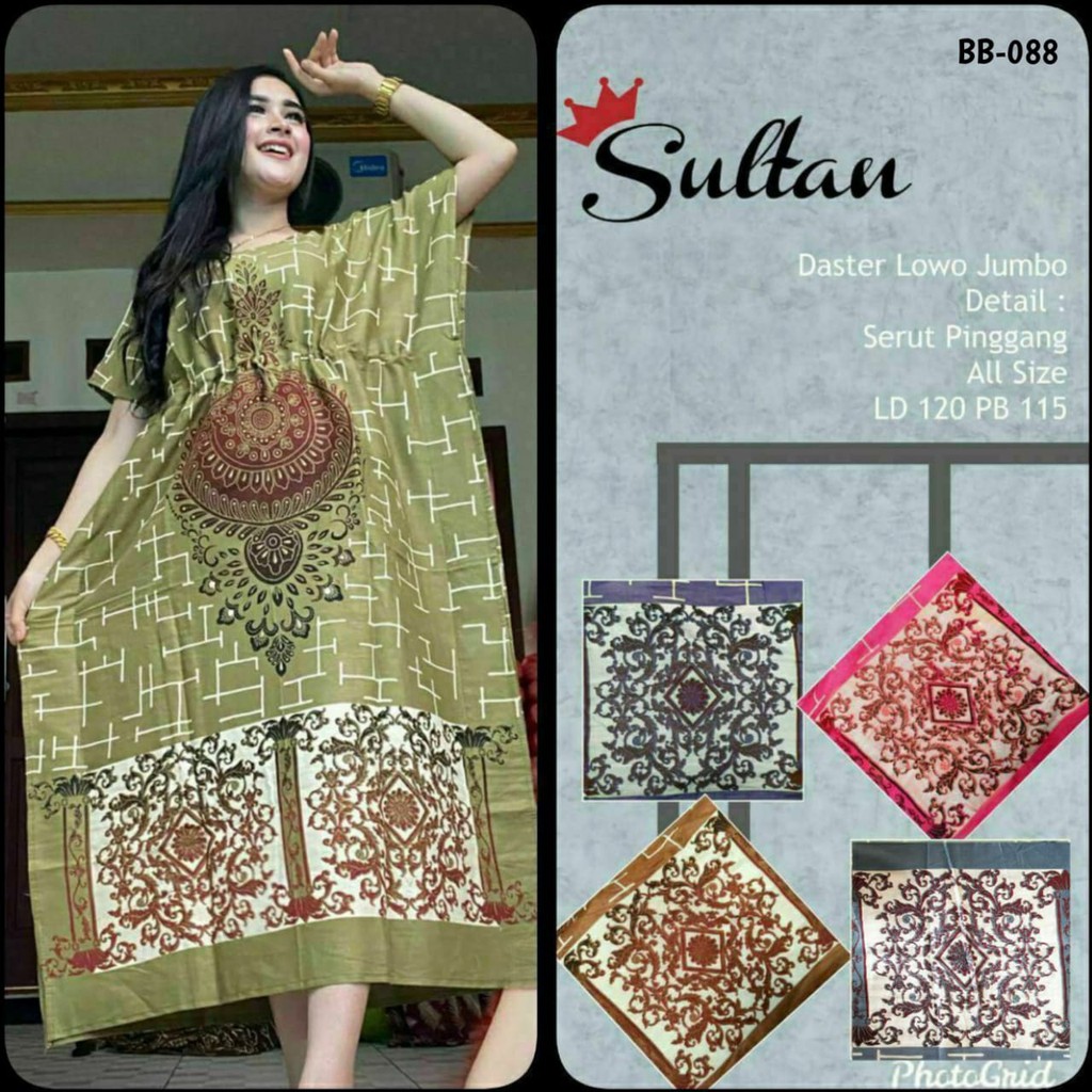 Daster Sultan Jumbo Kode BB-088