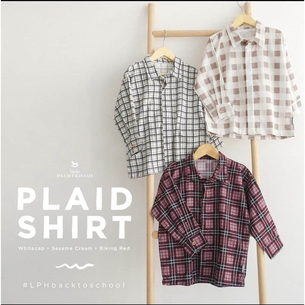 Little Palmerhaus - Plaid Shirt