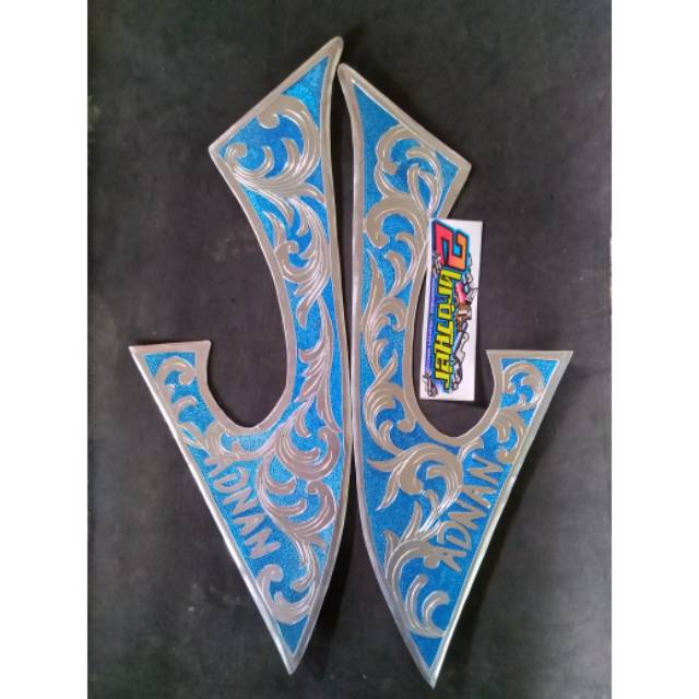 Pemanis rangka ukir cb 150