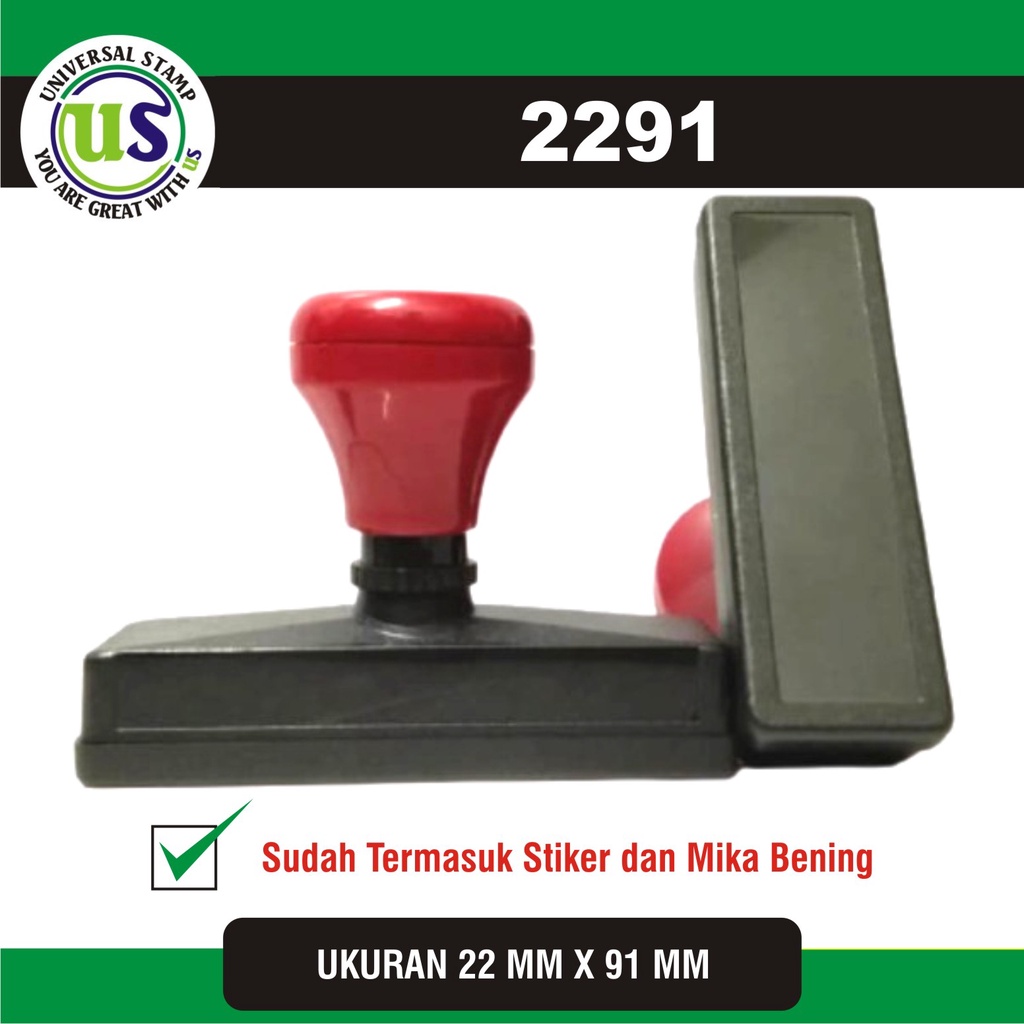 

Gagang Stempel Flash 2291