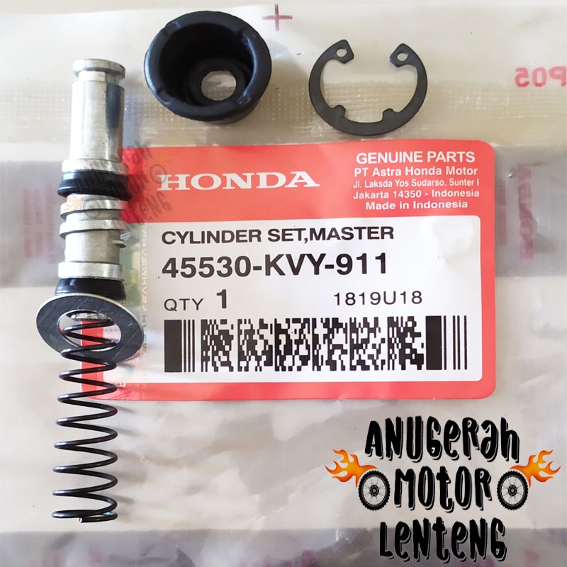 Seal Master Rem Master Repair Kit Honda Beat, Vario, Scoopy