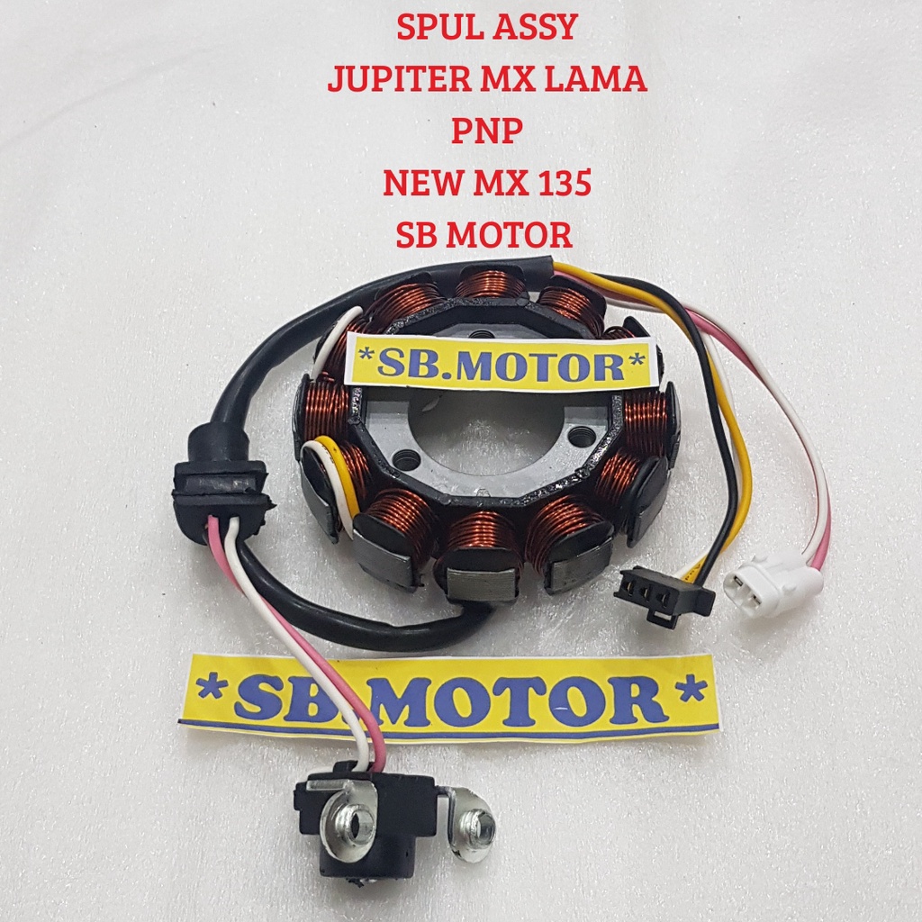 SPUL SPULL ASY STATOR JUPITER MX LAMA JUPITER MX NEW 135 HIGH QUALITY