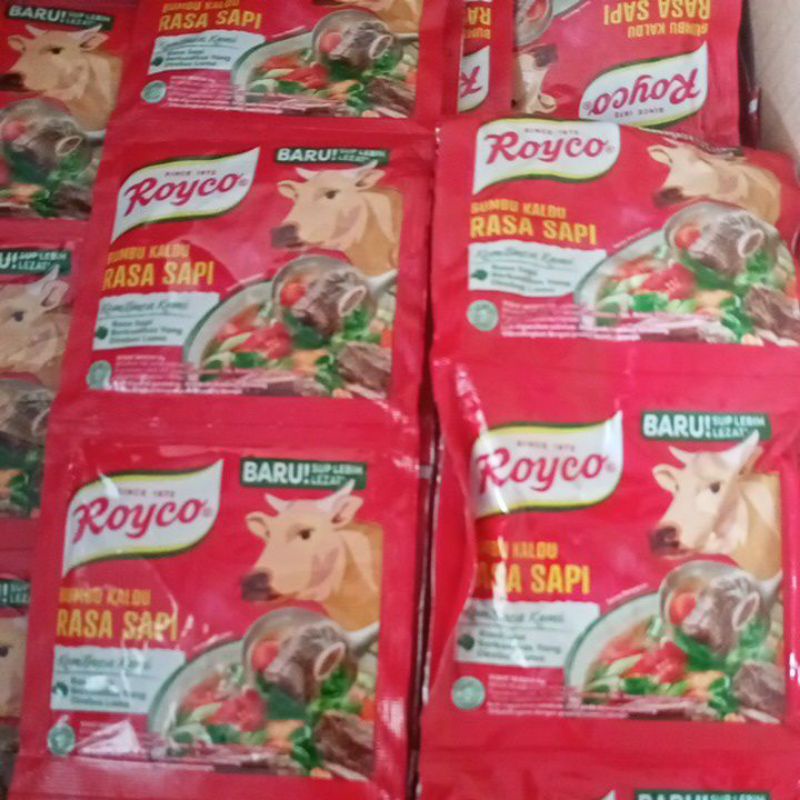 

roico penyedap rasa sapi renteng