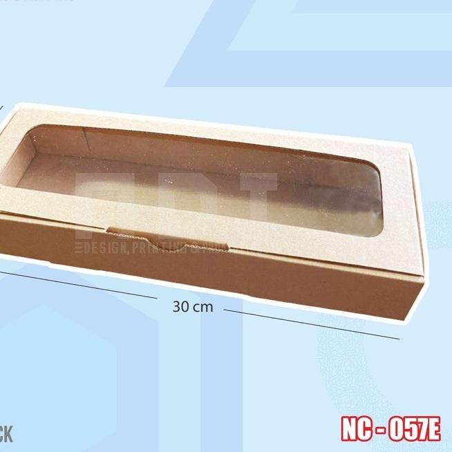 

✱ DUS BOX CORRUGATED + MIKA 1 PAK (ISI 20 pcs) Uk. 30x10x5cm ➸