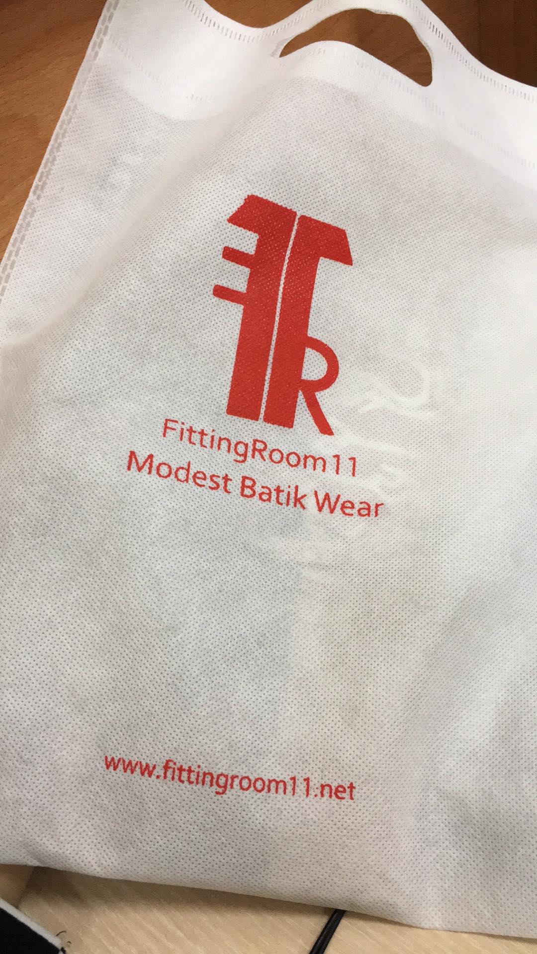 Fittingroom11 Blouse Batik - Zanetta Parang Mocca