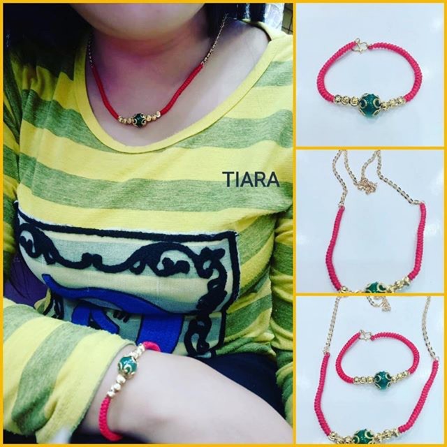 SAtu set kalung dan gelang