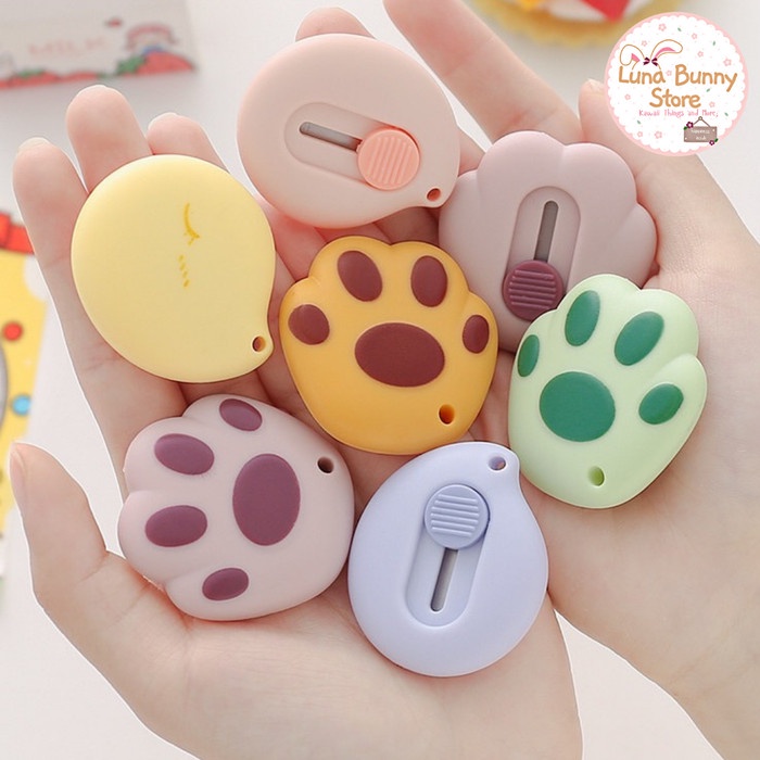 

Limited Cute Small Mini Cutter Paw Bird / Kater Silet Pemotong Kertas Kecil Bagus