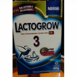 Nestle Lactogrow 3 Vanilla 750gr New