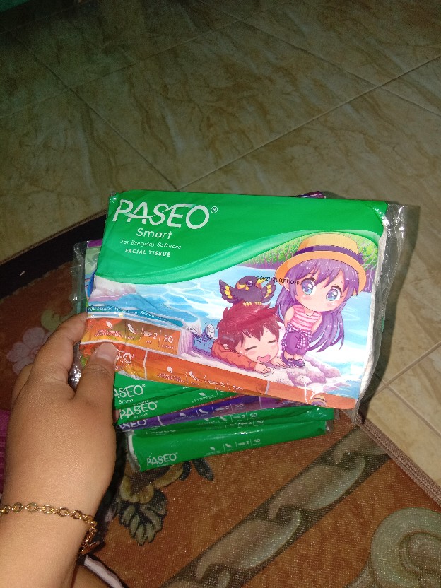 Tissue Paseo Travel Pack Tisu Paseo 50 Sheet Tissue Paseo Travel Pack 2 Ply 50 Sheet Termurah