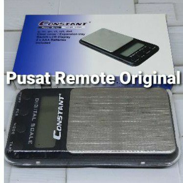 CONSTANT POCKET SCALE TIMBANGAN EMAS MAS 633C ORIGINAL