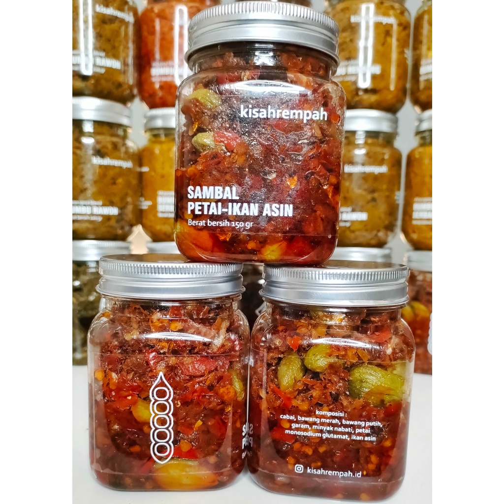 

Sambal petai-ikan asin KISAHREMPAH