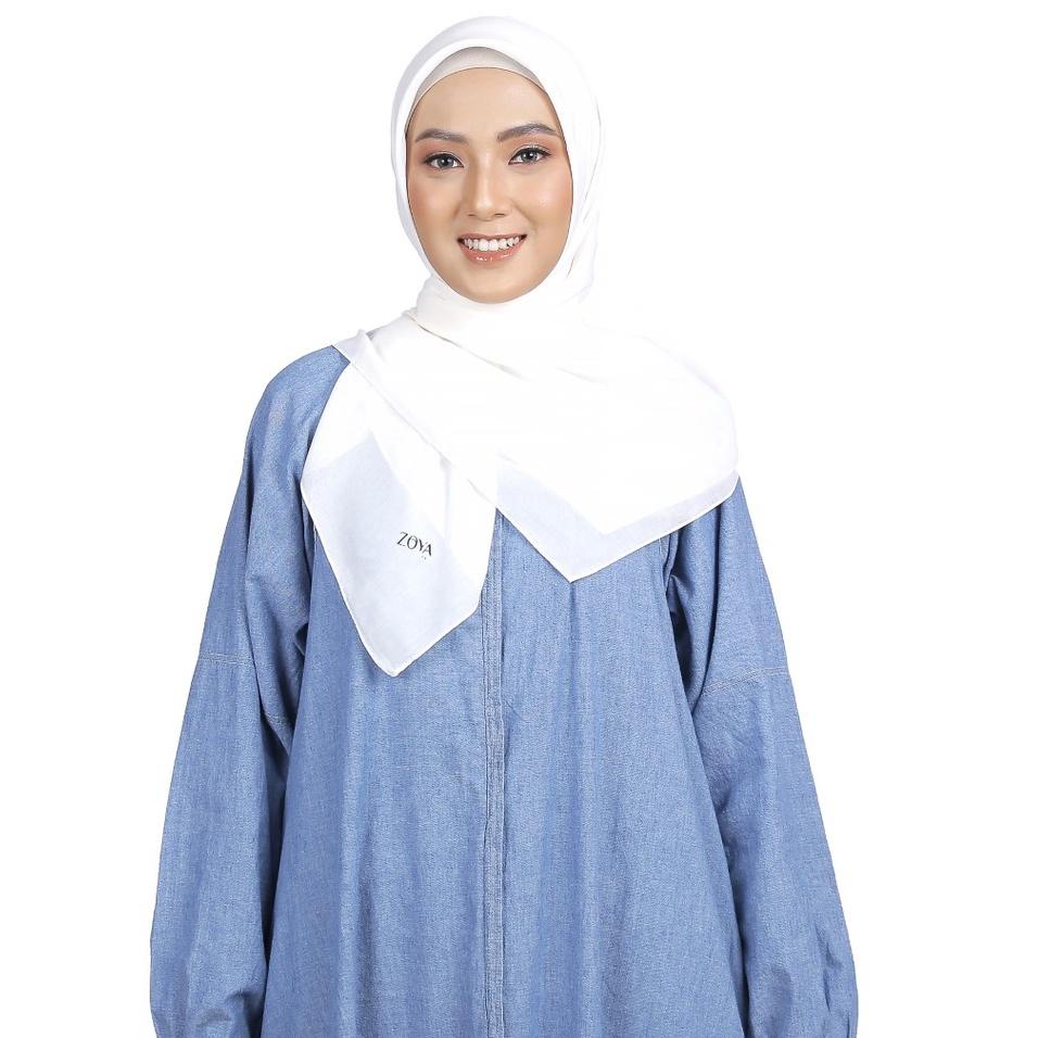 Muraaaahh.. Zoya Scarf Kerudung Hijab Segiempat Azra Scarf