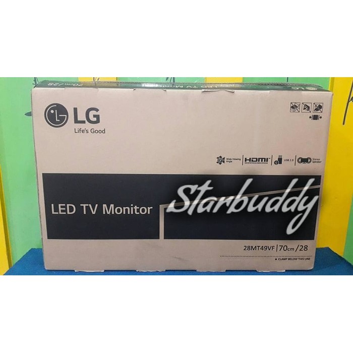 LG 24MT48AF LED TV [24 Inch]