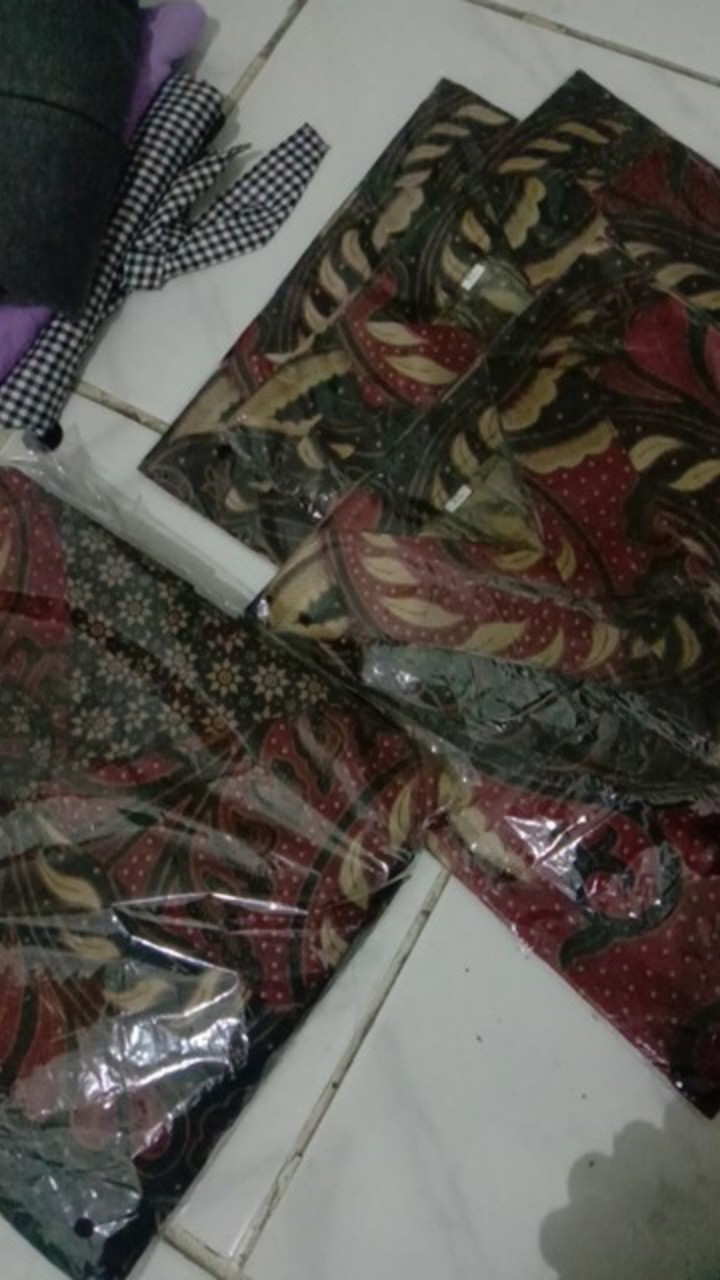 Batik Couple Keluarga - Bisa Pisah - Bisa Cod - Batik Couple - Sarimbit Jazzy - Batik Putra Hadi